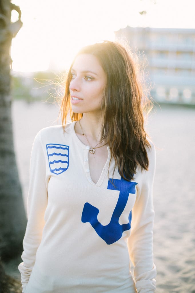 Women's - Anchor Tan Henley-Vaughn de Heart