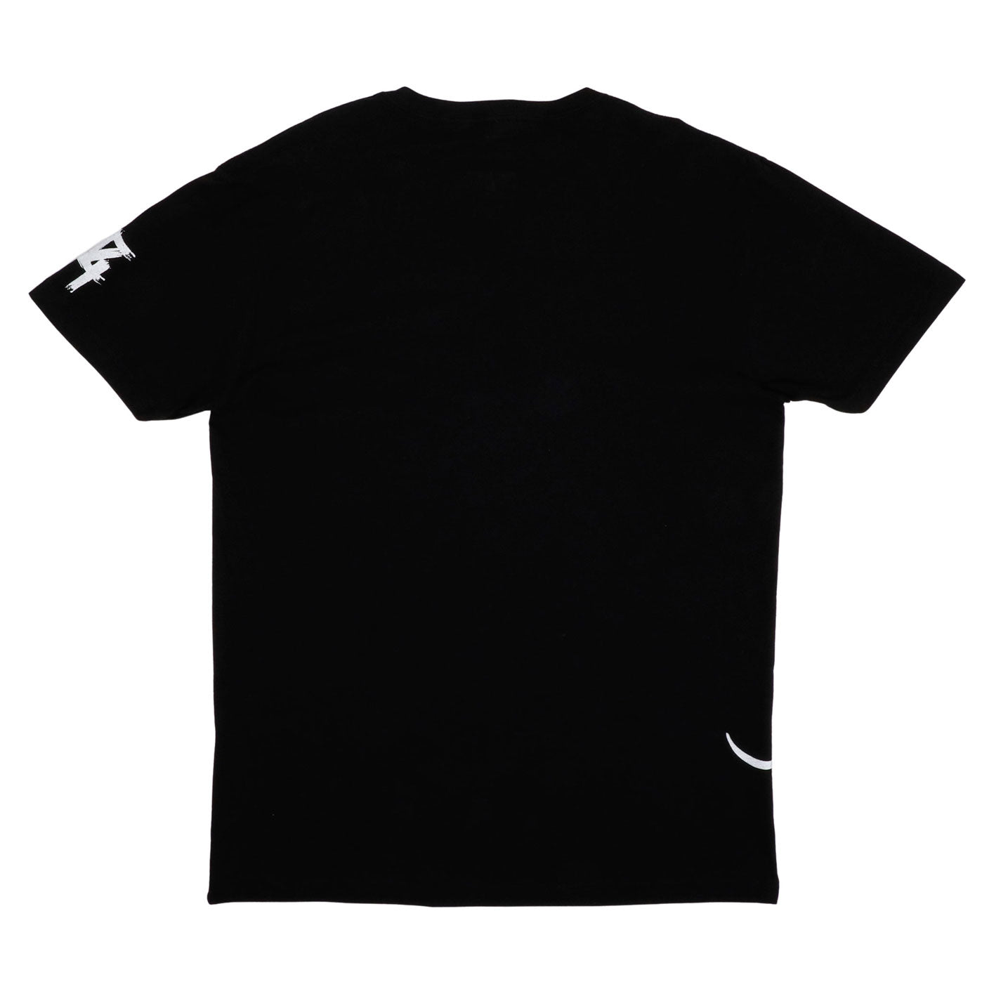 Men's - Fin Black V-Neck T-Shirt-Vaughn de Heart