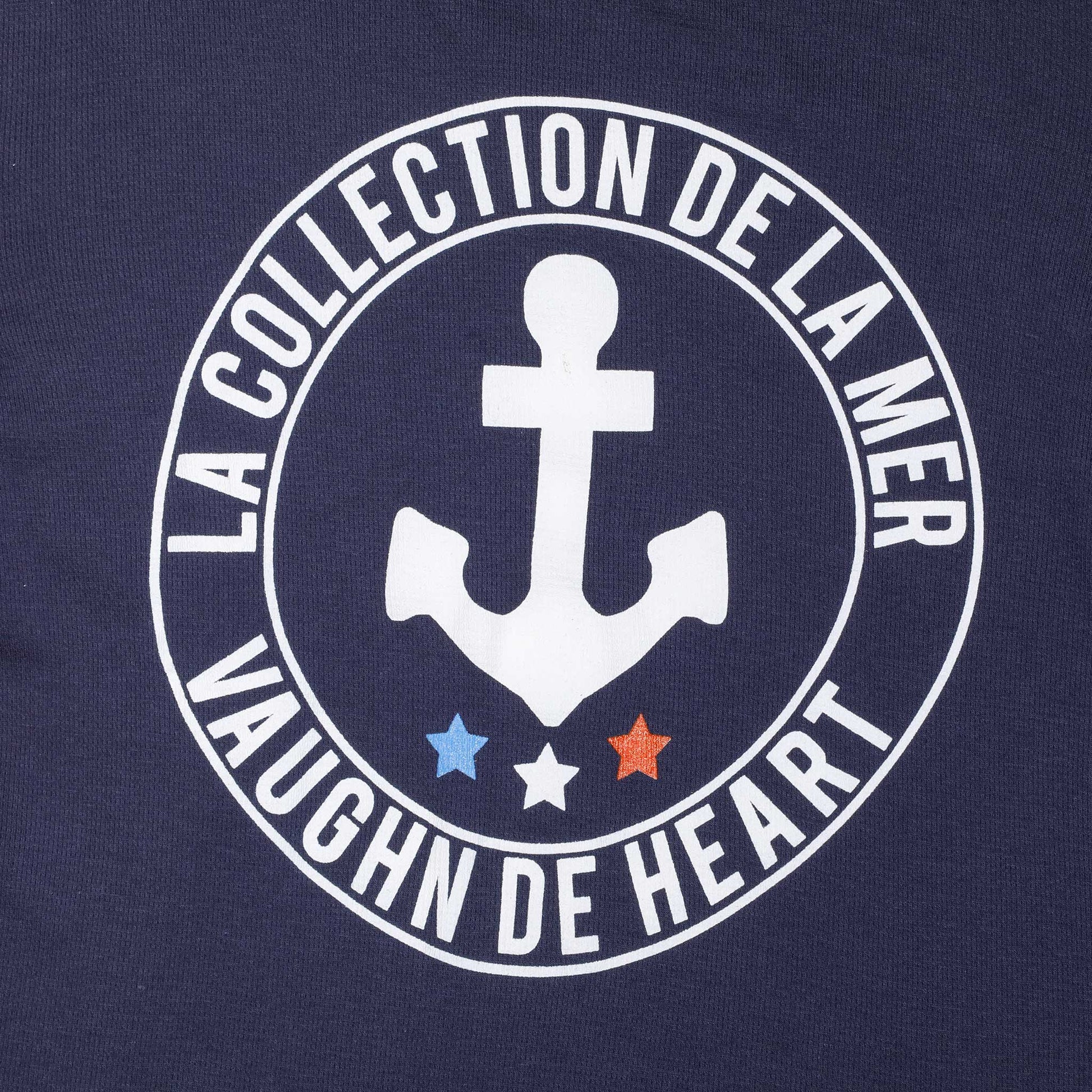 Men's - La Mer Navy Blue Thermal-Vaughn de Heart