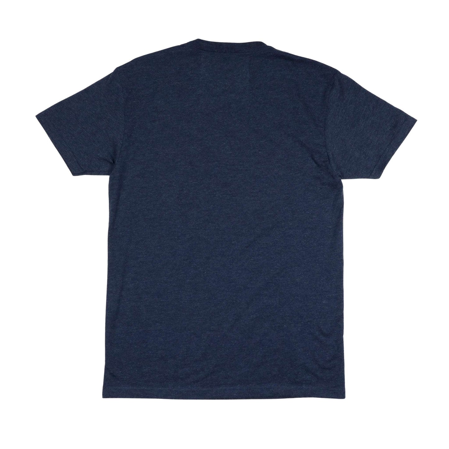 Men's - Wolverine Heather Blue V-Neck T-Shirt-Vaughn de Heart