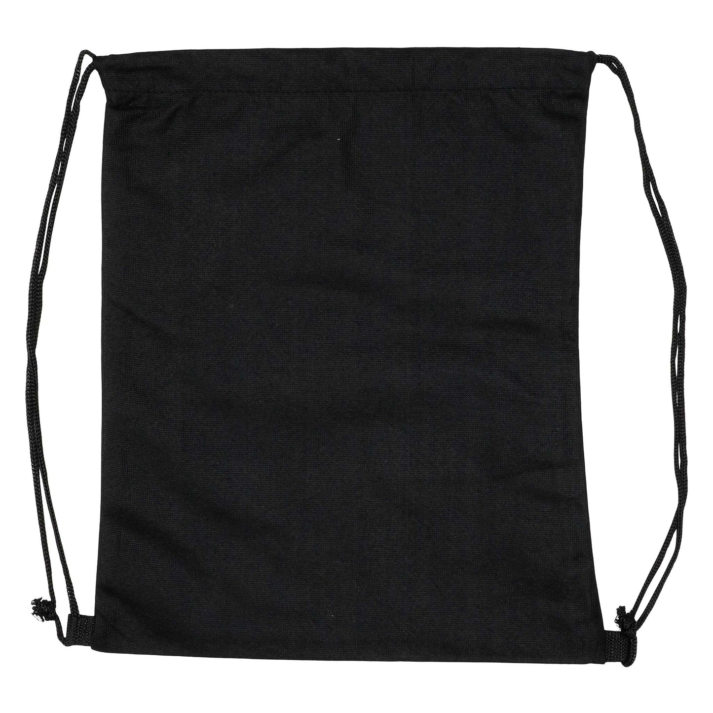 Recycled Black Drawstring Bag-Vaughn de Heart