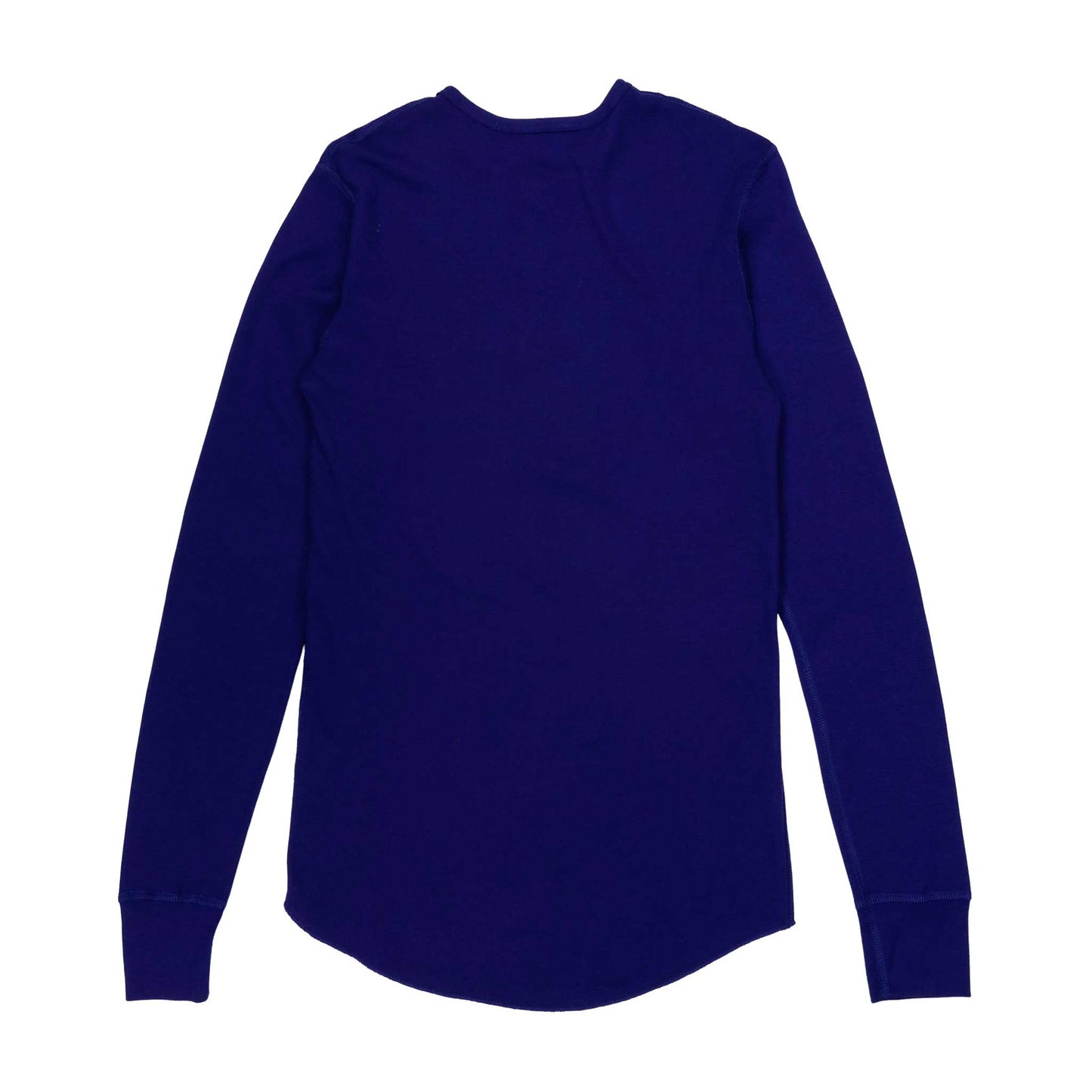 Men's - Je Suis un Lion Royal Blue Henley-Vaughn de Heart