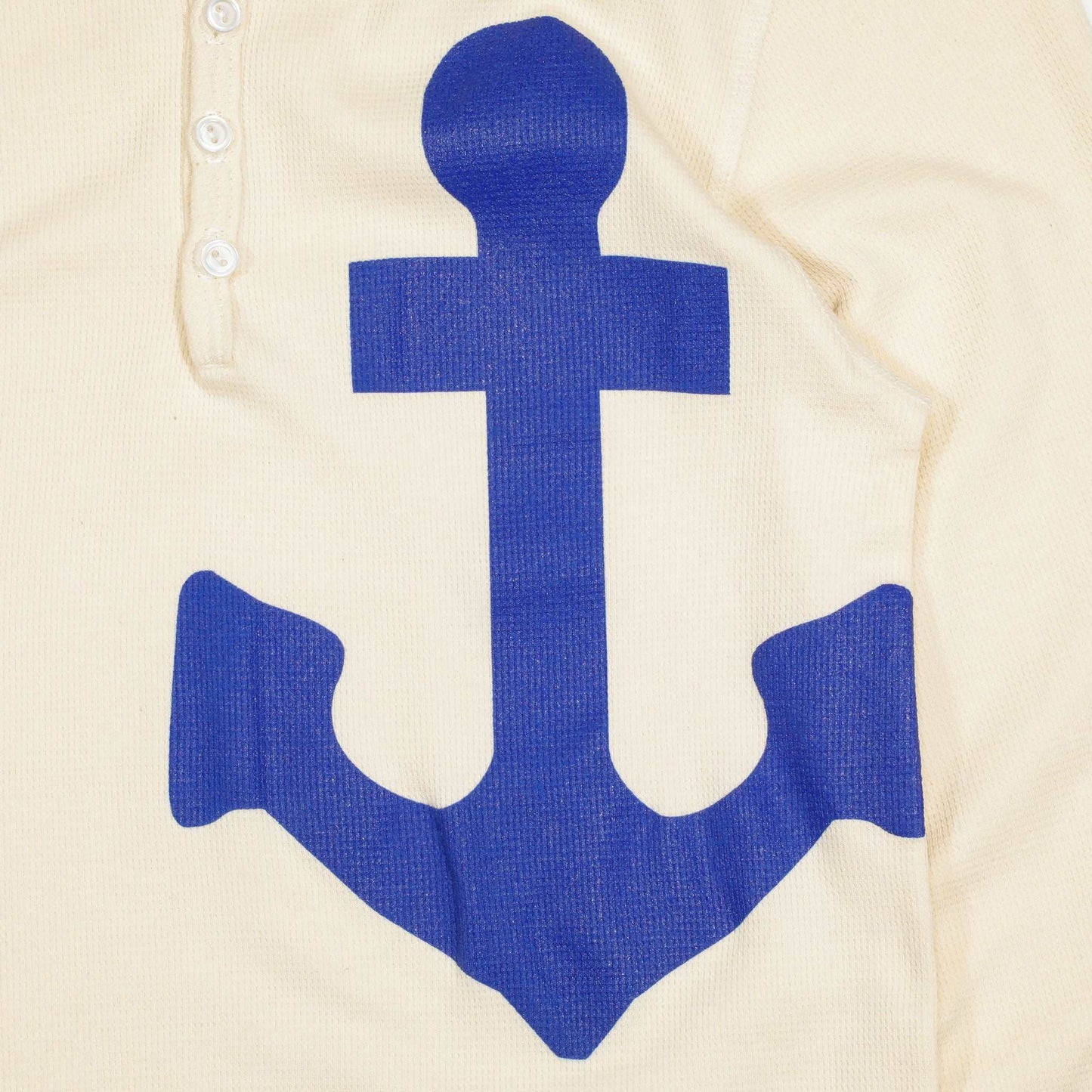 Men's - Anchor Tan Henley-Vaughn de Heart