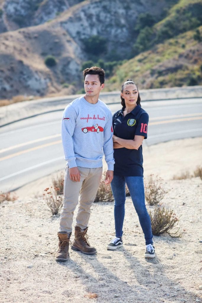 Women's - Uno Zero Corona Navy Blue Polo-Vaughn de Heart