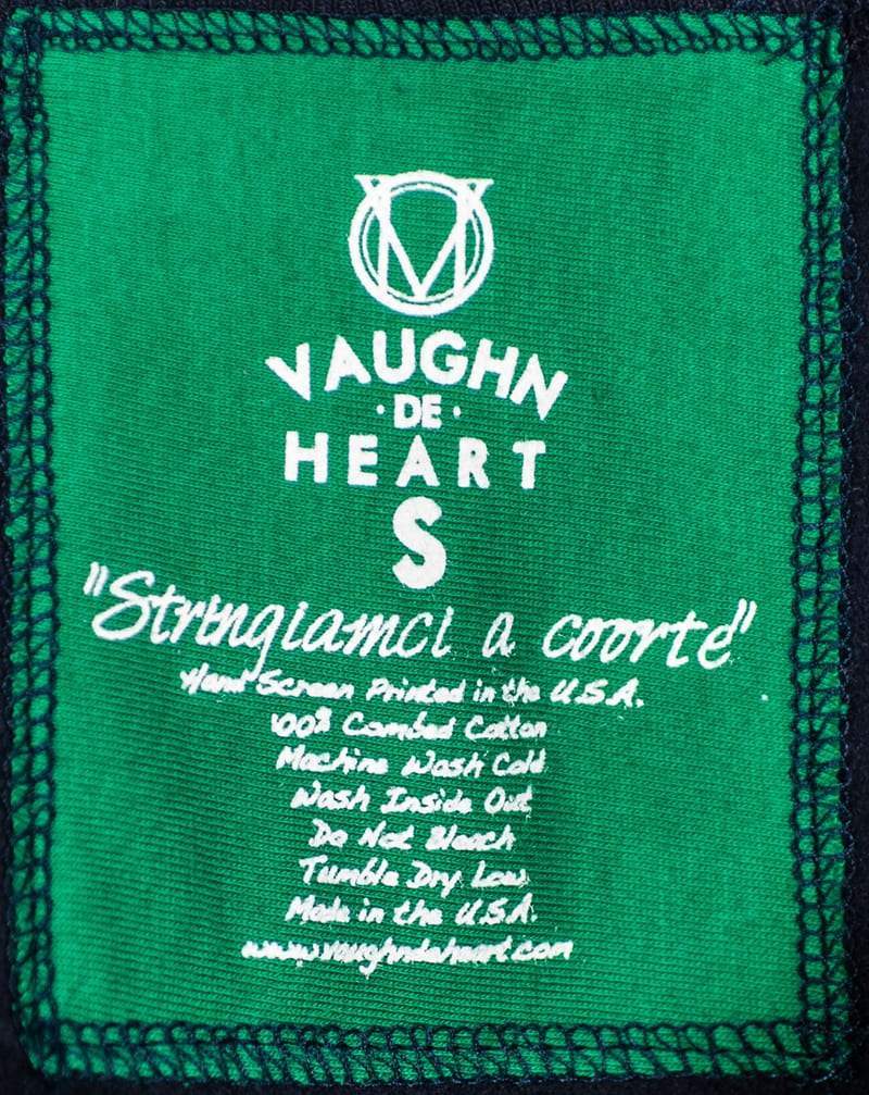 Men's - Forza Italia Navy Blue Crew Neck Sweater-Vaughn de Heart