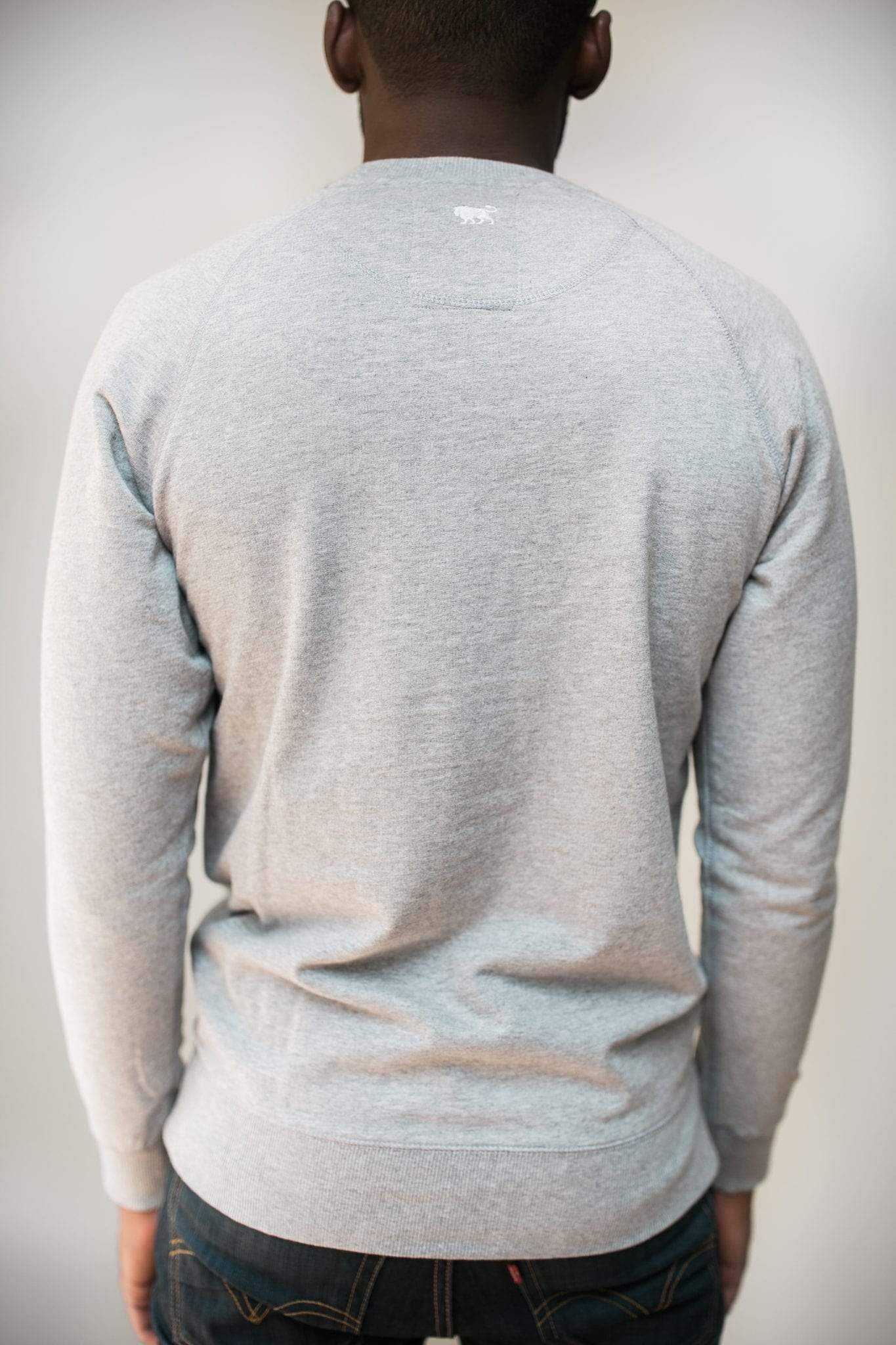 Men's - Je Suis un Lion Heather Grey Sweater-Vaughn de Heart