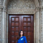 Women's - Je Suis un Lion Royal Blue Henley-Vaughn de Heart