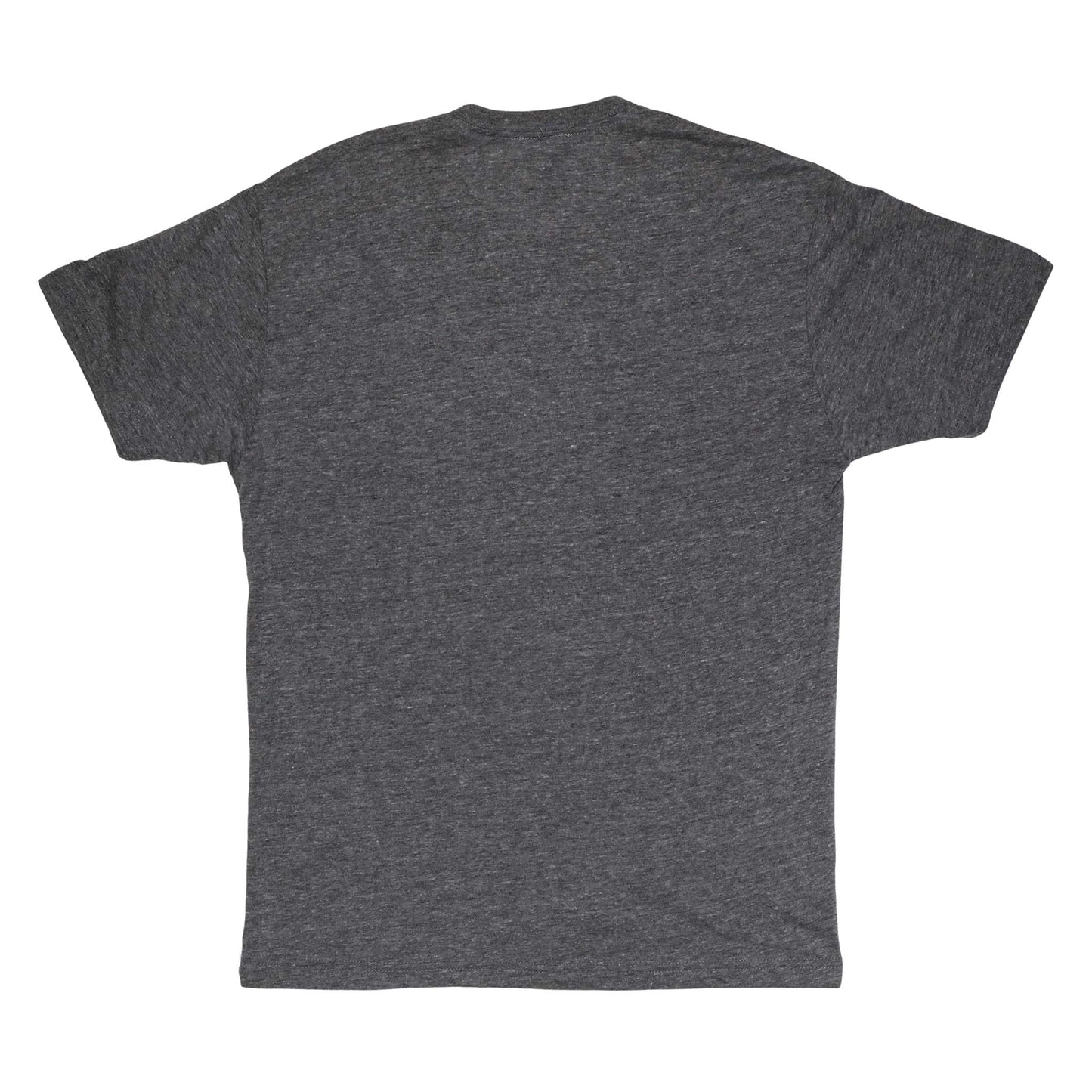 Men's - Cou-rage-eux Grey V-Neck T-Shirt-Vaughn de Heart