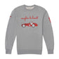 Women's - F1 Sweatshirt - Uno Zero Automobilismo Heather Grey Sweater-Vaughn de Heart