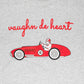Men's - F1 Sweatshirt - Uno Zero Automobilismo Heather Grey Sweater-Vaughn de Heart