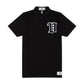 Men's - House of V - Black Varsity Chenille Patch Polo-Vaughn de Heart