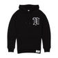 Men's - House of V - Black Varsity Chenille Patch Pullover Hoodie-Vaughn de Heart