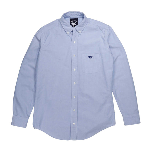 Women's - Je Suis un Lion Blue Oxford-Vaughn de Heart