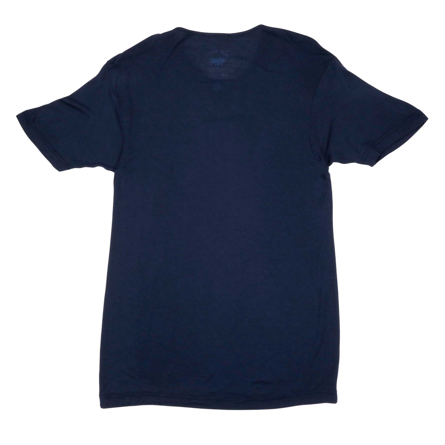 Men's - Je Suis un Lion Navy Blue Crew Neck T-Shirt-Vaughn de Heart