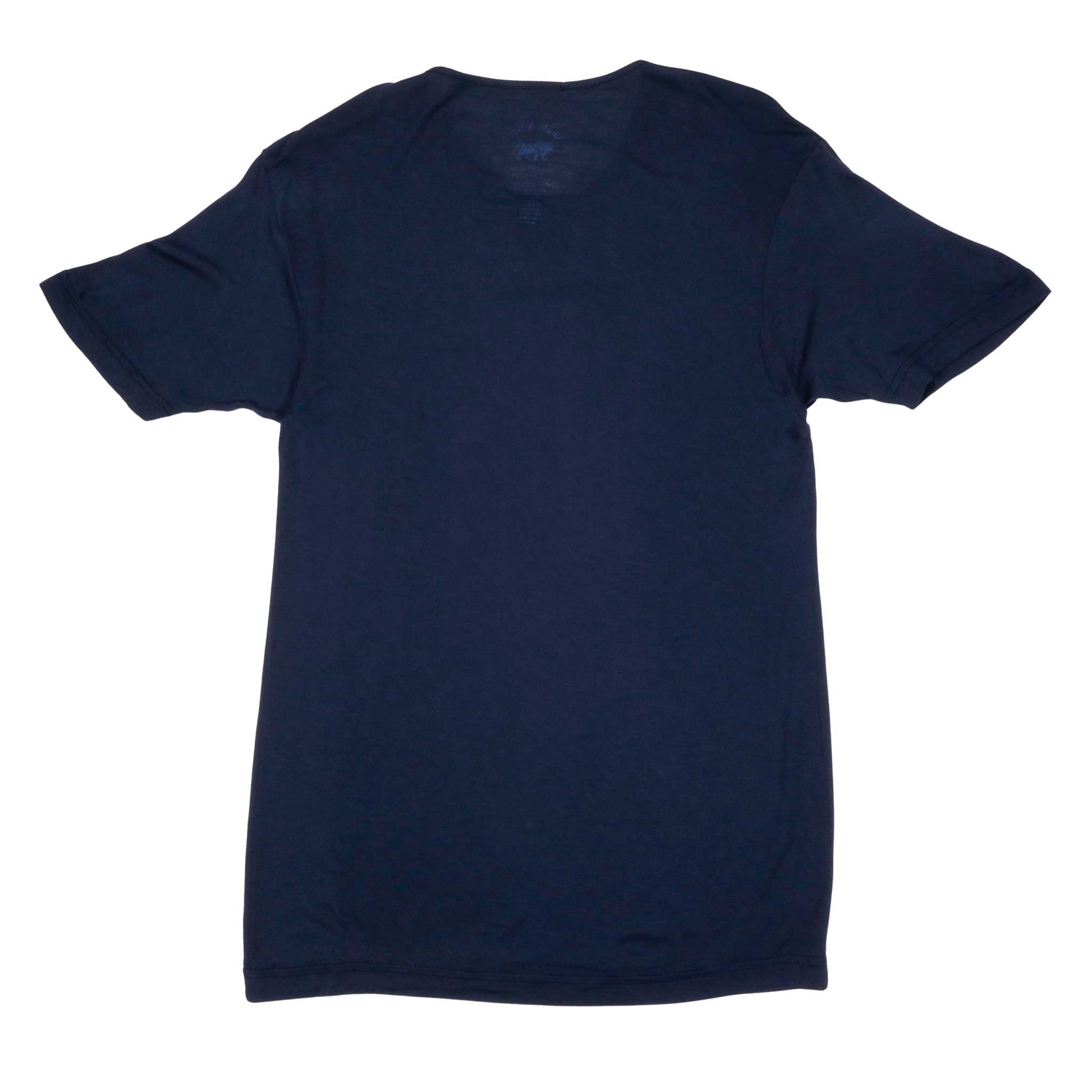 Women's - Je Suis un Lion Navy Blue Crew Neck T-Shirt-Vaughn de Heart