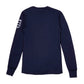 Women's - La Mer Navy Blue Thermal-Vaughn de Heart