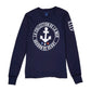 Men's - La Mer Navy Blue Thermal-Vaughn de Heart