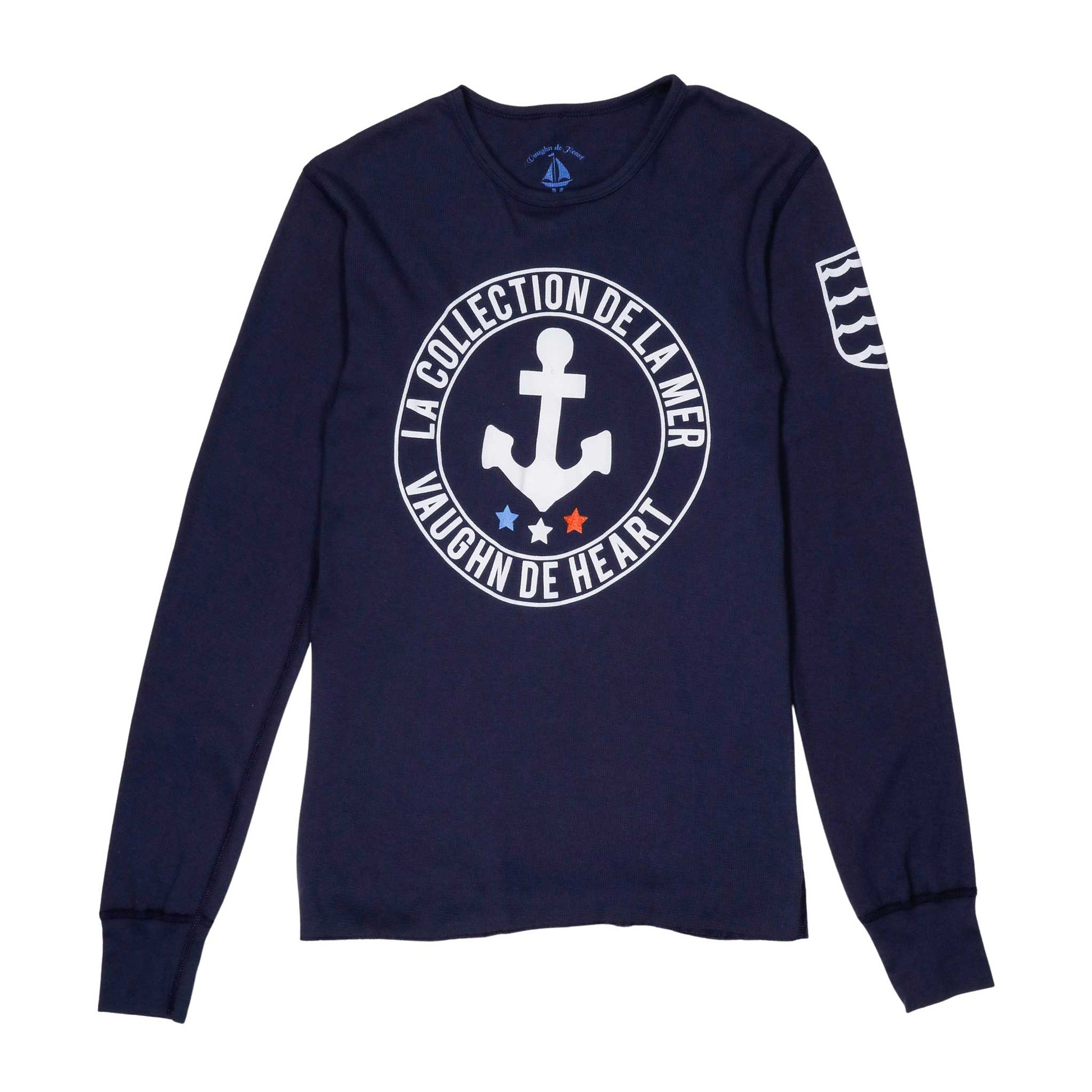 Women's - La Mer Navy Blue Thermal-Vaughn de Heart