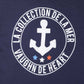 Men's - La Mer Navy Blue Thermal-Vaughn de Heart