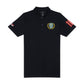 Women's - Uno Zero Corona Navy Blue Polo-Vaughn de Heart