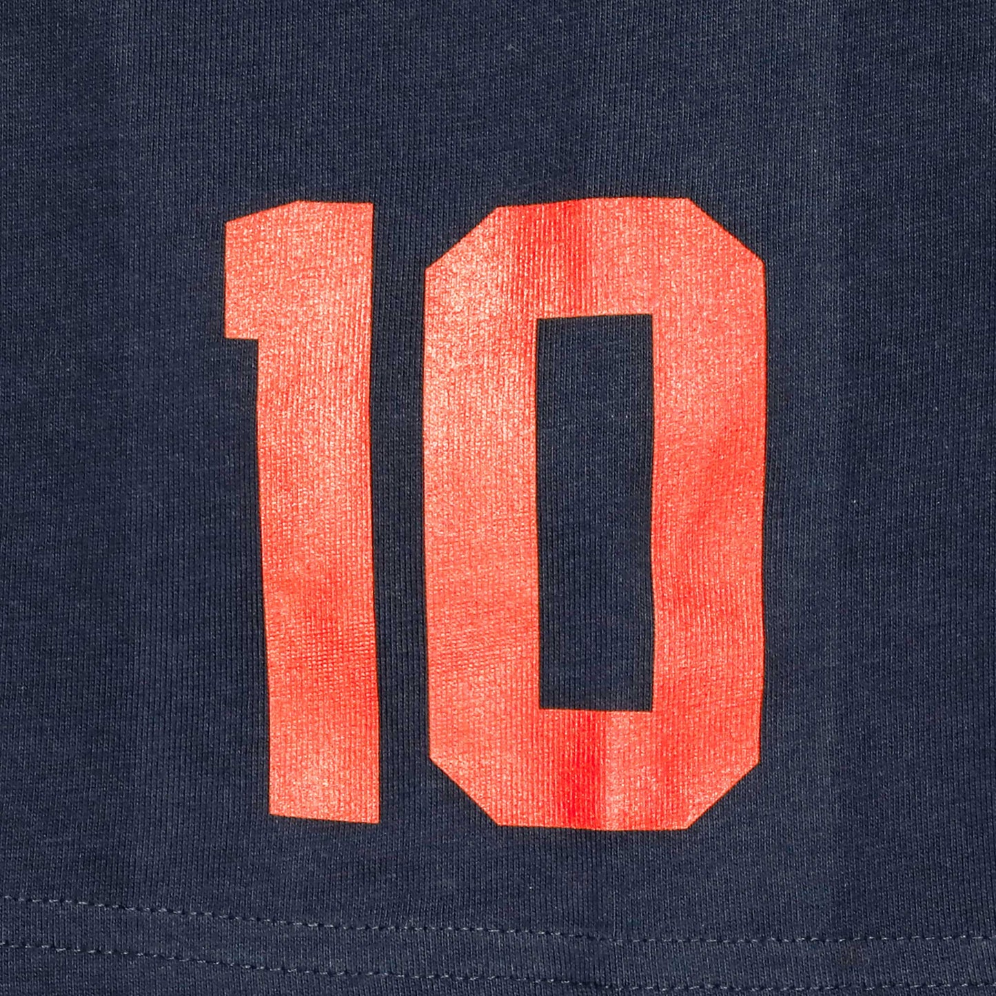 Women's - Uno Zero Corona Navy Blue Polo-Vaughn de Heart