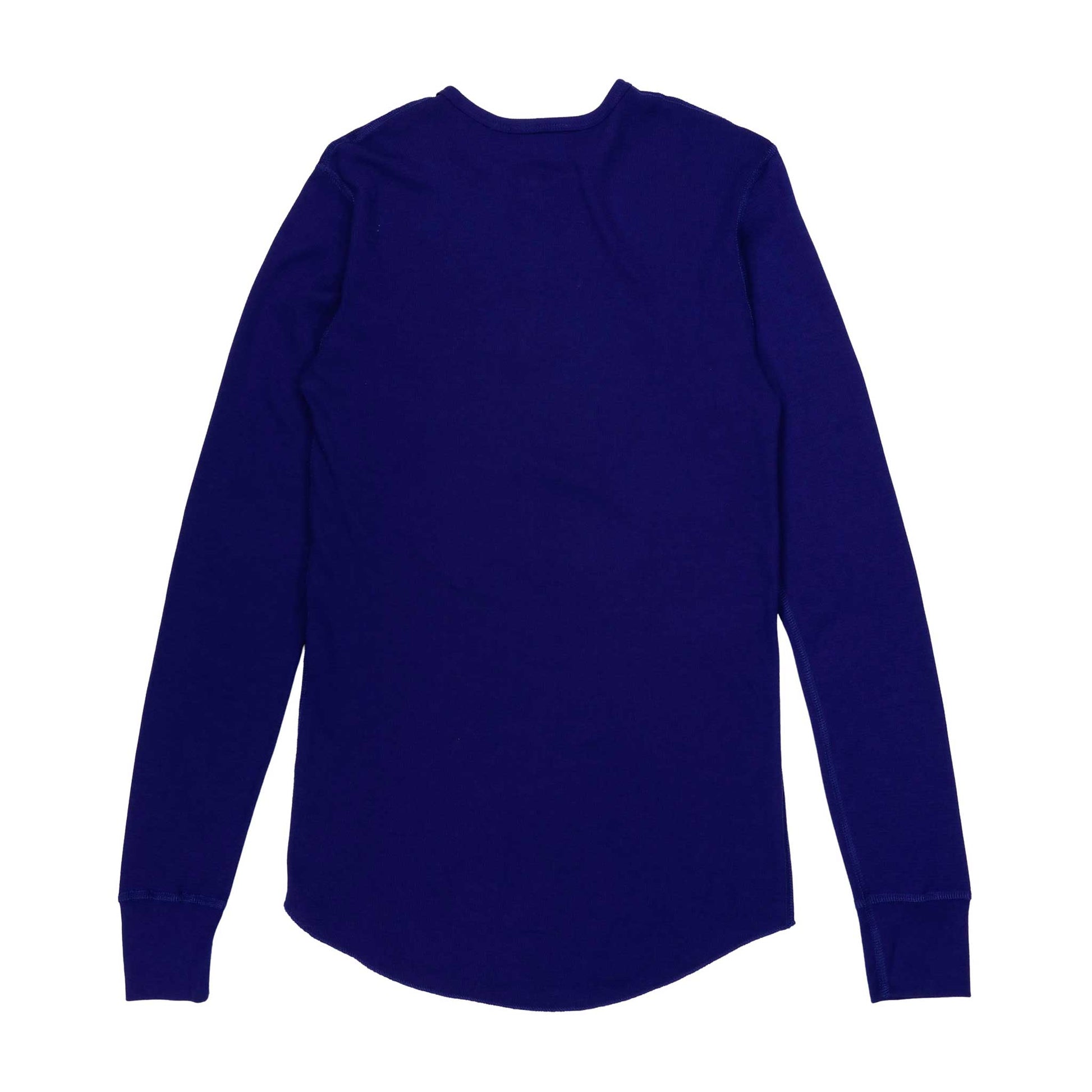 Women's - Je Suis un Lion Royal Blue Henley-Vaughn de Heart