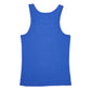 Men's - Forza 5 Royal Blue Tank Top A-Shirt-Vaughn de Heart