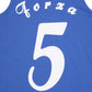 Men's - Forza 5 Royal Blue Tank Top A-Shirt-Vaughn de Heart