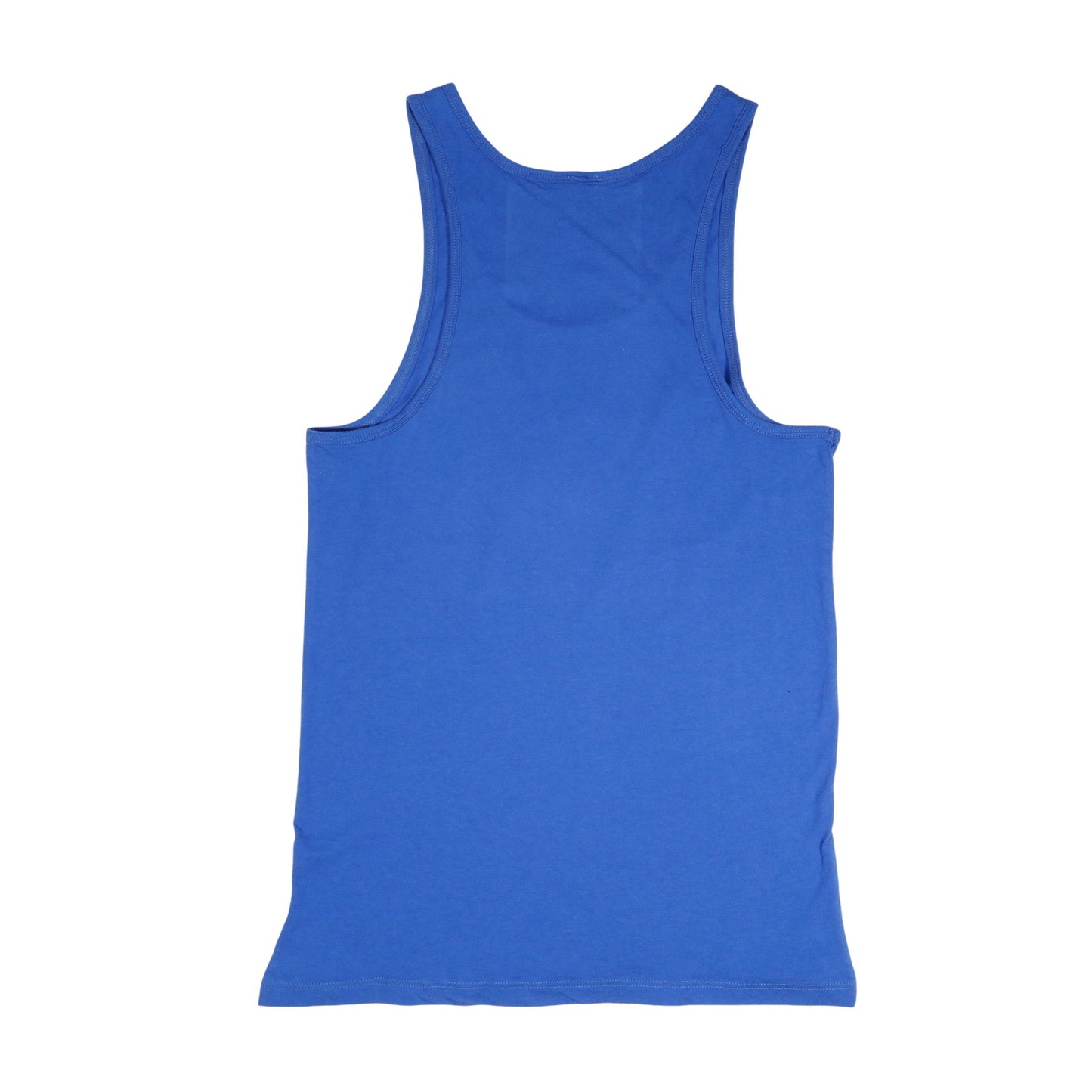 Men's - ITA Tank Royal Blue Tank Top A-Shirt-Vaughn de Heart