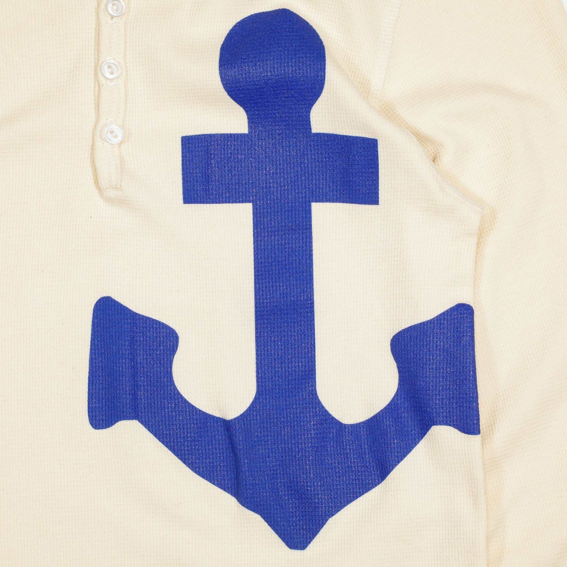 Women's - Anchor Tan Henley-Vaughn de Heart
