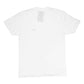 Men's - Lion Embroidered White Crew Neck T-Shirt-Vaughn de Heart