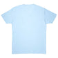 Women's - Vaughn Card Light Blue V-Neck T-Shirt-Vaughn de Heart