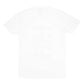 Women's - Fait du Courage White V-Neck T-Shirt-Vaughn de Heart