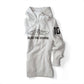 Men's - Uno Zero Auto da Corsa Heather White Pullover Hoodie-Vaughn de Heart