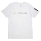 Women's - Uno Zero Progressione Heather White Crew Neck T-Shirt-Vaughn de Heart