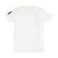 Women's - Forza Vaughn White V-Neck T-Shirt-Vaughn de Heart