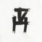Women's - Forza Vaughn White V-Neck T-Shirt-Vaughn de Heart