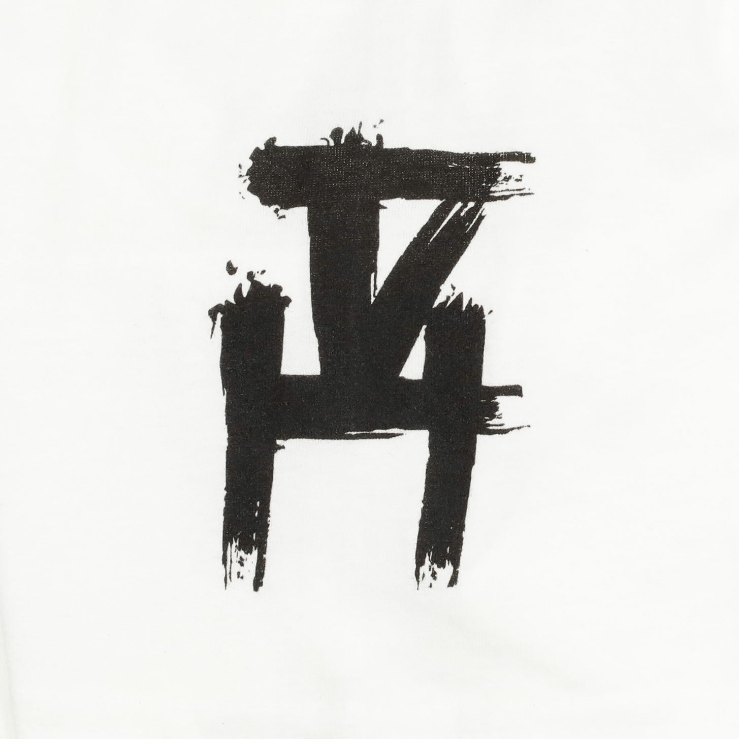 Women's - Forza Vaughn White V-Neck T-Shirt-Vaughn de Heart