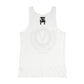 Men's - Roma White Tank Top A-Shirt-Vaughn de Heart
