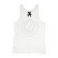 Women's - Roma White Tank Top A-Shirt-Vaughn de Heart