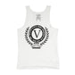 Women's - Roma White Tank Top A-Shirt-Vaughn de Heart