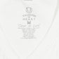 Men's - Blank White V-Neck T-Shirt-Vaughn de Heart