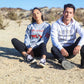 Women's - F1 Sweatshirt - Uno Zero Automobilismo Heather Grey Sweater-Vaughn de Heart