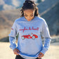 Women's - F1 Sweatshirt - Uno Zero Automobilismo Heather Grey Sweater-Vaughn de Heart