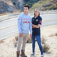 Women's - Uno Zero Corona Navy Blue Polo-Vaughn de Heart