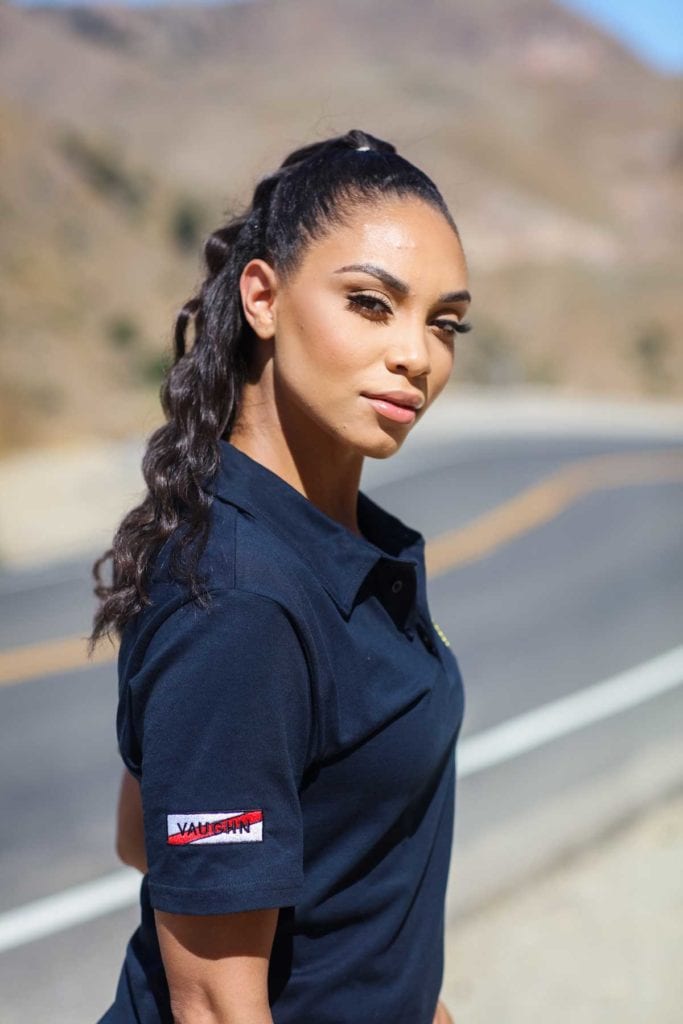 Women's - Uno Zero Corona Navy Blue Polo-Vaughn de Heart