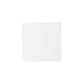 COURAGEUX White Square Sticker-Vaughn de Heart