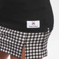 Women's - House of V - Black Varsity Chenille Patch Polo-Vaughn de Heart