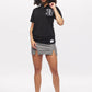Women's - House of V - Black Varsity Chenille Patch Polo-Vaughn de Heart