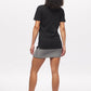Women's - House of V - Black Varsity Chenille Patch Polo-Vaughn de Heart